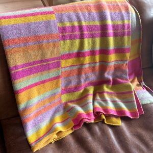 The Elder Statesman Blanket